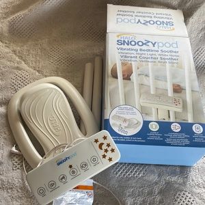 Halo snoozy pod vibration for crib